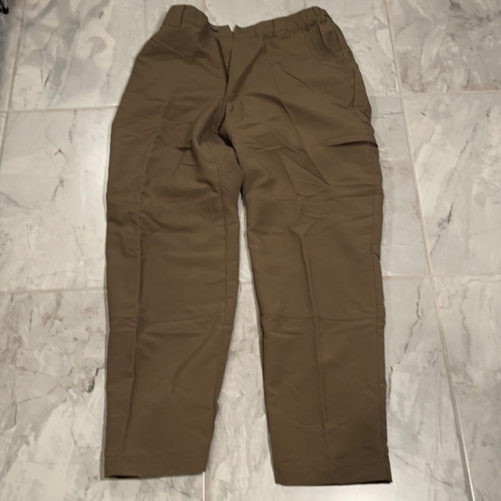 Rail Riders cargo hiking pants small short inseam thick nylon excellent